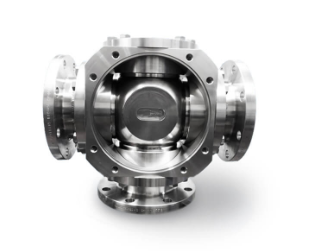 Metal-Seated Ball Valve