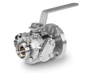 Multi-way Ball Valve